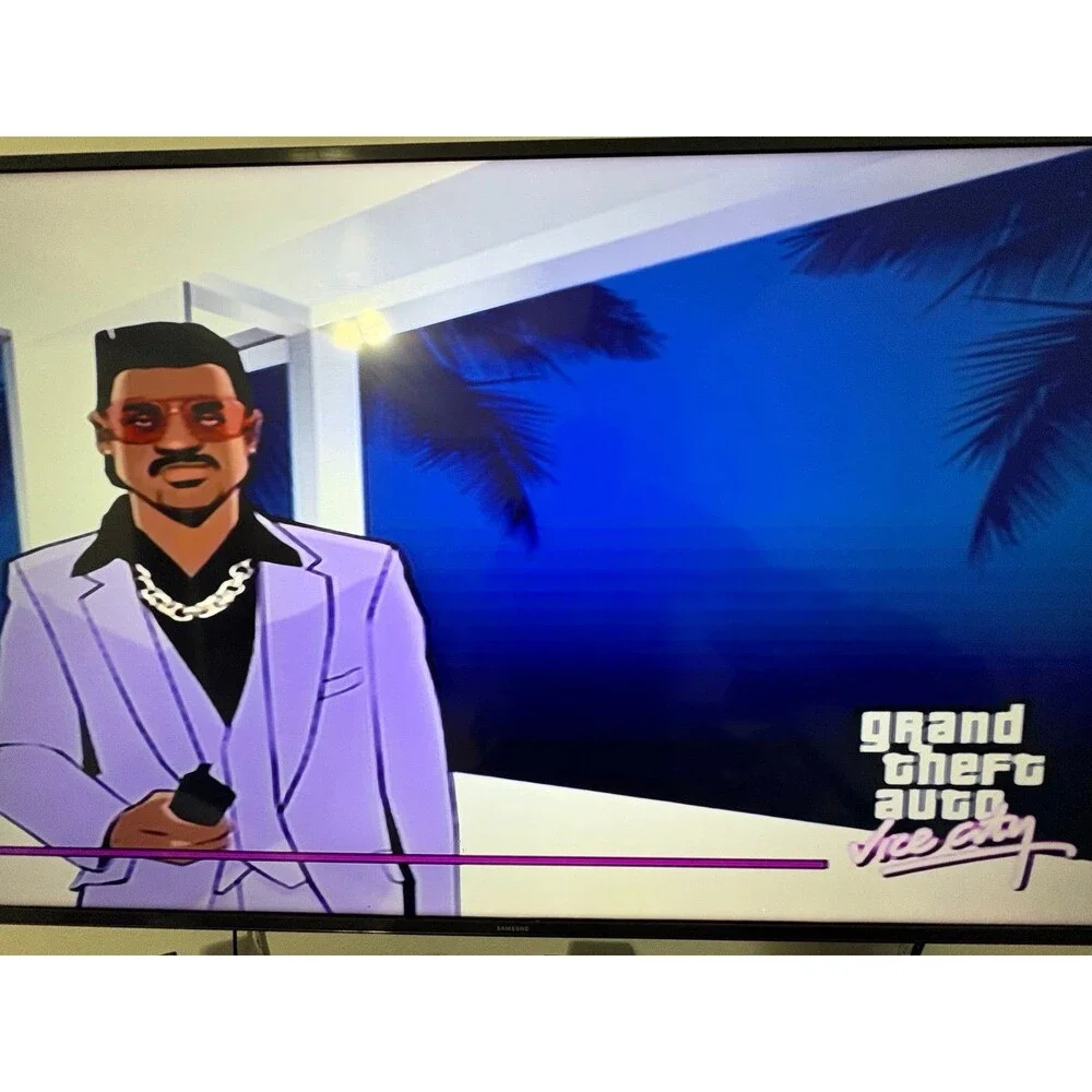 Grand Theft Auto Vice City GTA Vice City Ps2